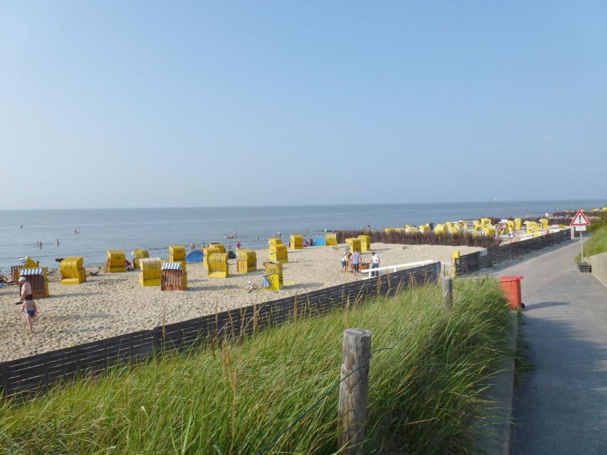 Haus Robbenplate Whg 12 Seesicht Cuxhaven Eksteriør bilde